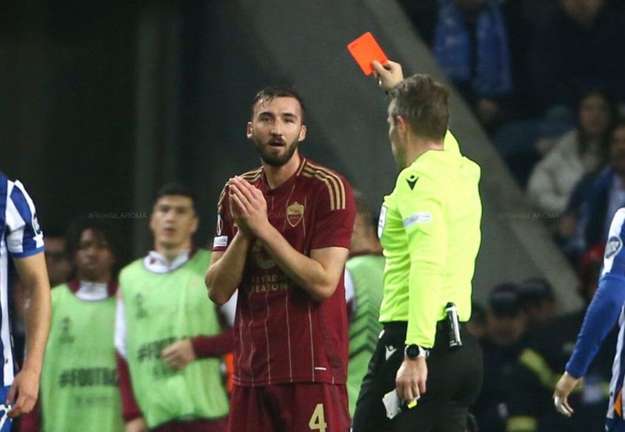 Sancțiune dură primită de Ranieri după scandalul de la Porto » Ce a decis UEFA în privința antrenorului Romei!