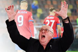 „Dumnezeu are mai puțină treabă cu fotbalul decât crede Becali!” » Bebe Cotimanis: „Vrei să spun un fotbalist care mă enervează la culme?”