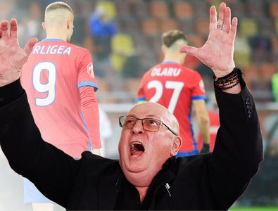 „Dumnezeu are mai puțină treabă cu fotbalul decât crede Becali!” » Actorul Bebe Cotimanis: „Vrei să spun un fotbalist care mă enervează la culme?”