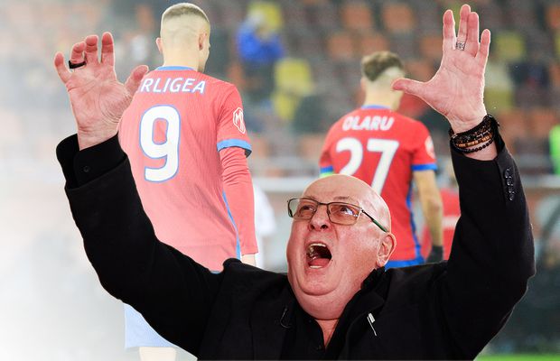 „Dumnezeu are mai puțină treabă cu fotbalul decât crede Becali!” » Actorul Bebe Cotimanis: „Vrei să spun un fotbalist care mă enervează la culme?”