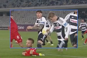 Opinie în direct, după faza controversată din Cupă: „Din ce ne-a explicat Vassaras...”