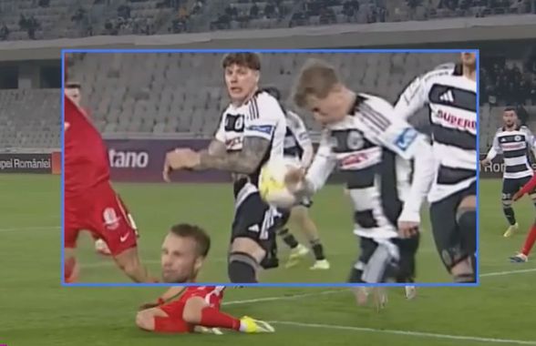 Opinie în direct, după faza controversată din Cupă: „Din ce ne-a explicat Vassaras...”