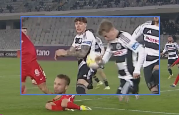 Opinie în direct, după faza controversată din Cupă: „Din ce ne-a explicat Vassaras...”