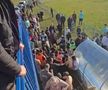 Haos la meciul dintre Speranța Mociu și Juniorul Cluj! Spectatorii au luat la bătaie jucătorii