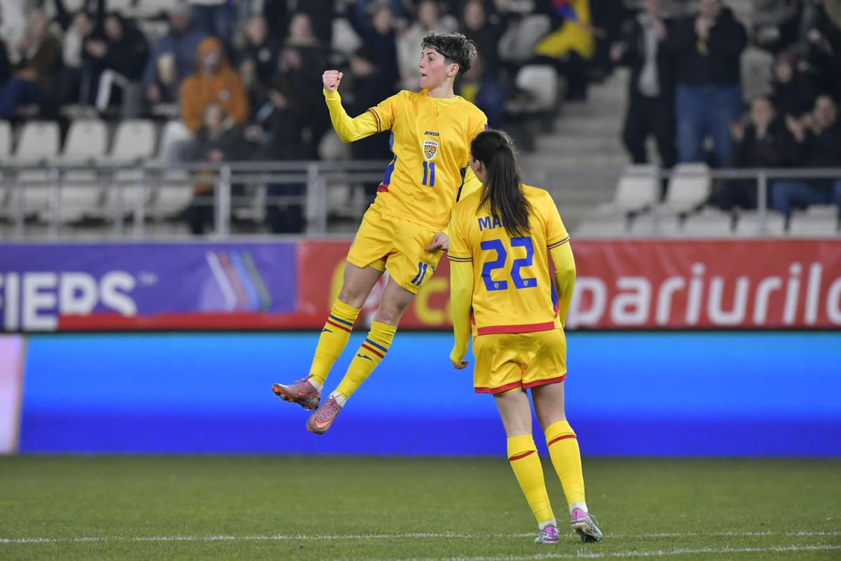 România - Moldova, în preliminarii CM la fotbal feminin