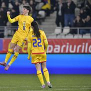 România - Moldova, în preliminarii CM la fotbal feminin/ foto: Cristi Preda (GSP)