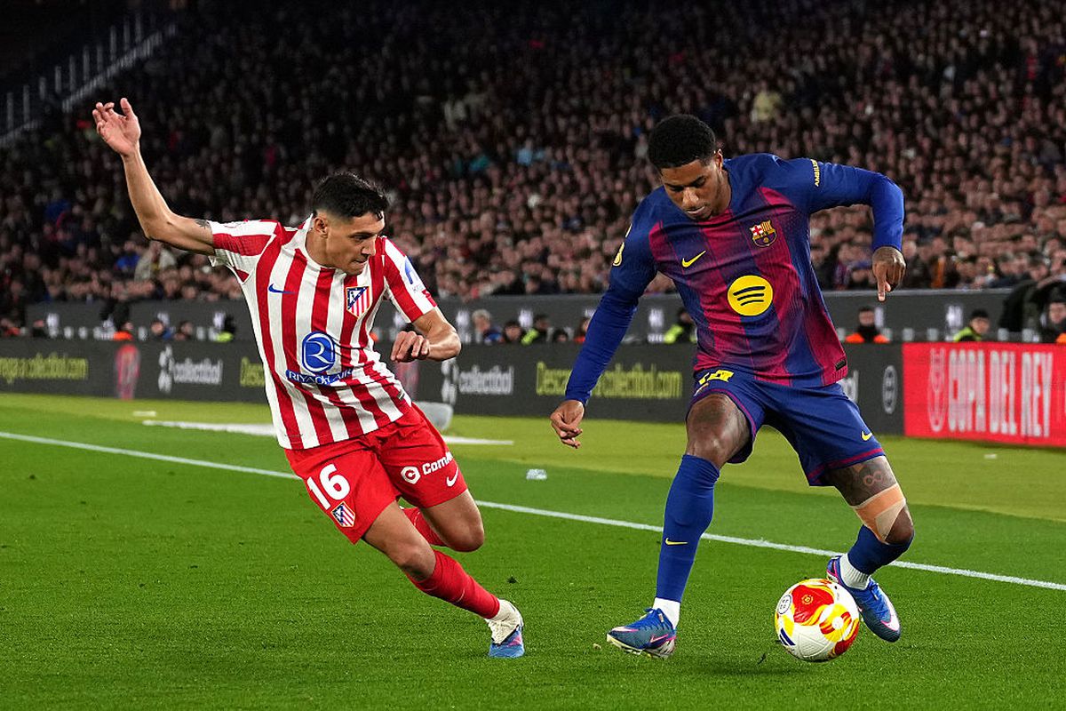 La un pas de remontada istorică! Barcelona a zdrobit-o pe Atletico, dar a ratat finala » Fotbal fabulos pe Camp Nou