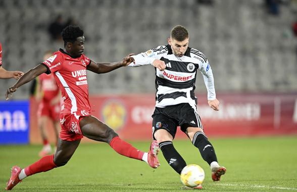 U Cluj e prima semifinalistă în Cupa României Betano! Întoarcere de scor în 7 minute » Pe cine poate înfrunta mai departe
