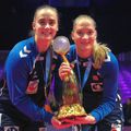 June Krogh (dreapta) a semnat cu SCM Râmnicu Vâlcea // foto: Imago