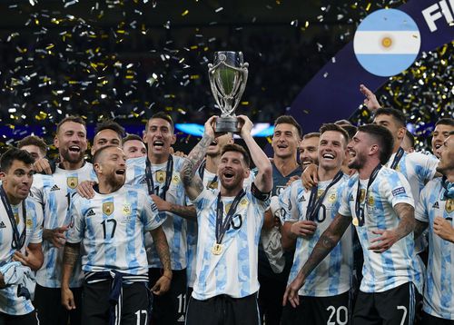 Argentina a câștigat singura ediție de la Finalissima, scor 3-0 cu Italia. foto: Imago