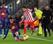 Barcelona - Atletico, în Cupa Spaniei/ foto: Getty Images