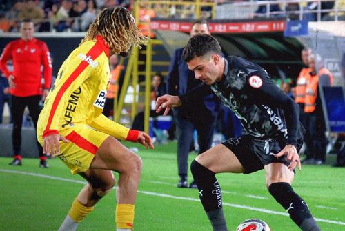 Ianis Hagi, în Alanyaspor - Galatasaray // FOTO: X