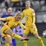 România - Moldova, în preliminarii CM la fotbal feminin/ foto: Cristi Preda (GSP)