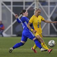 România - Moldova, în preliminarii CM la fotbal feminin/ foto: Cristi Preda (GSP)