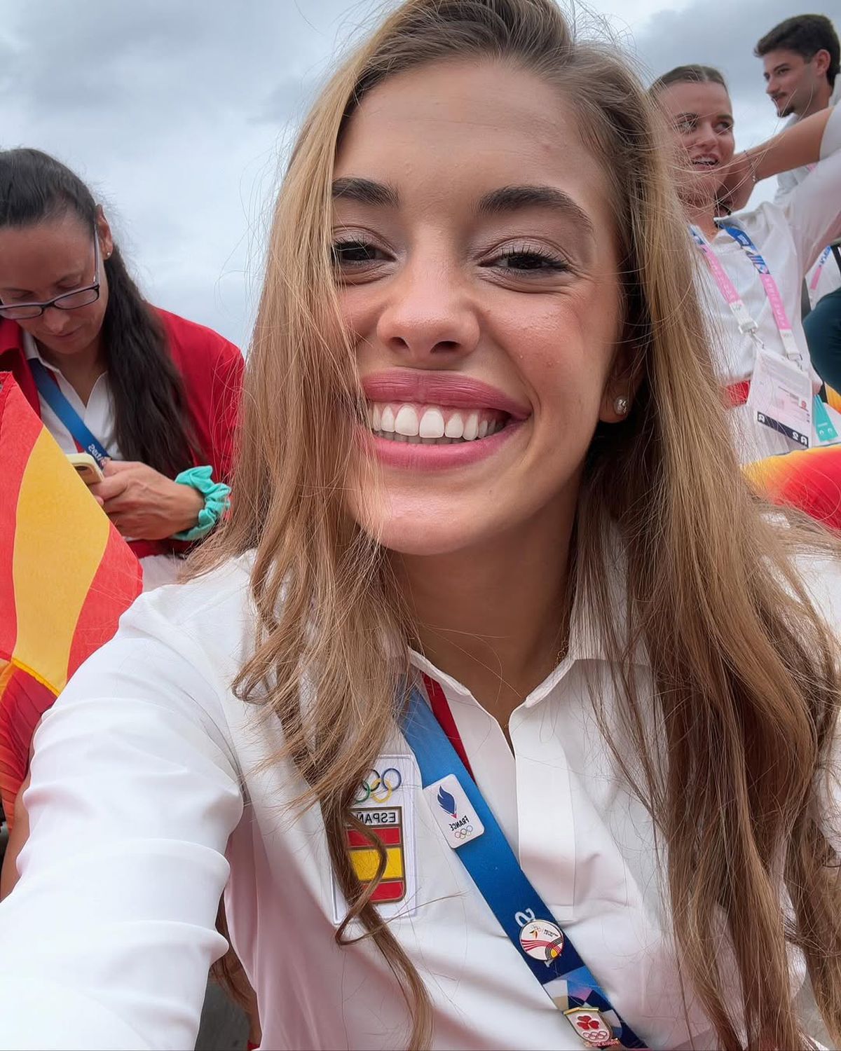 Paula Arcos și Kinga Janurik, relație