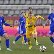 România - Moldova, în preliminarii CM la fotbal feminin/ foto: Cristi Preda (GSP)