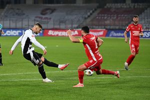 U Cluj - Hermannstadt, primul „sfert” din Cupa României Betano