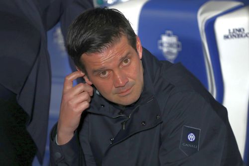 Cristi Chivu, în Como - Inter // FOTO: Getty Images