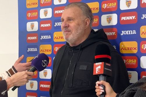 Massimo Pedrazzini, după România - Moldova 1-0/ foto: captură GSP