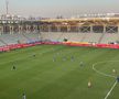 România - Moldova, la fotbal feminin, înainte de meci/ foto: Laura Șoica (GSP)