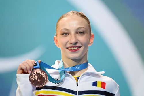 Ana Bărbosu, cea mai bună gimnastă din Europa în 2025/Foto: Getty Images