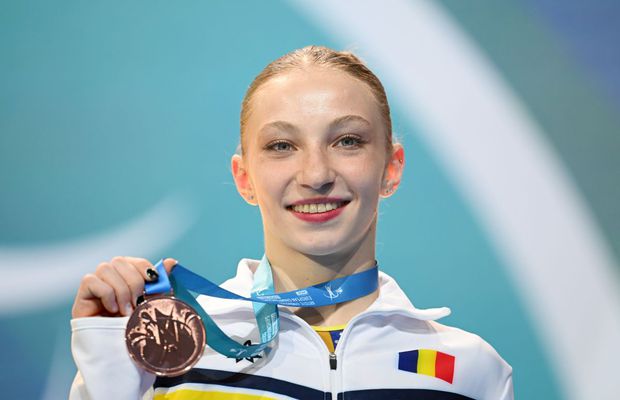 Ana Bărbosu, desemnată gimnasta europeană a anului! Românca a dominat lupta pentru voturi: „Sunt profund impresionată”