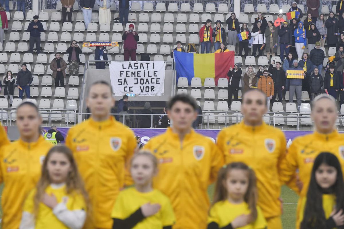 România - Moldova, în preliminarii CM la fotbal feminin