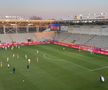România - Moldova, la fotbal feminin, înainte de meci/ foto: Laura Șoica (GSP)
