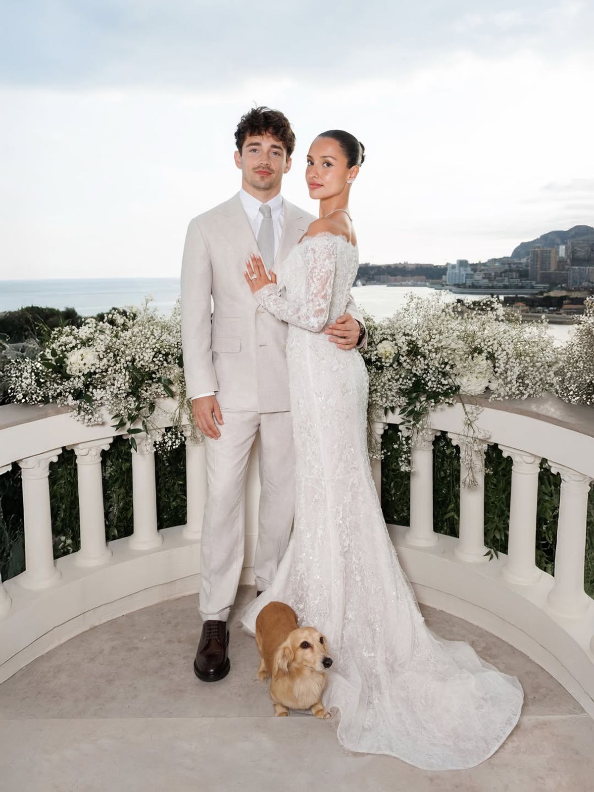 Charles Leclerc a cerut-o în căsătorie pe Alexandra Saint Mleux / Foto: Instagram
