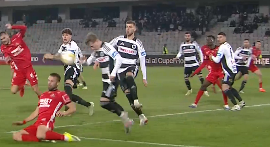 U Cluj e prima semifinalistă în Cupa României Betano! Întoarcere de scor în 7 minute » Pe cine poate înfrunta mai departe
