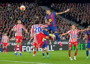 La un pas de remontada istorică! Barcelona a zdrobit-o pe Atletico, dar a ratat finala » Fotbal fabulos pe Camp Nou