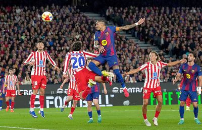 La un pas de remontada istorică! Barcelona a zdrobit-o pe Atletico, dar a ratat finala » Fotbal fabulos pe Camp Nou