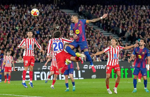 La un pas de remontada istorică! Barcelona a zdrobit-o pe Atletico, dar a ratat finala » Fotbal fabulos pe Camp Nou