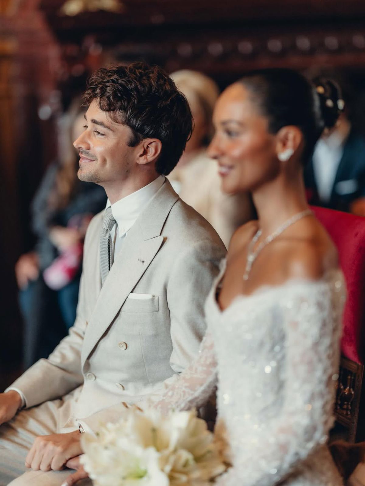 Charles Leclerc a cerut-o în căsătorie pe Alexandra Saint Mleux / Foto: Instagram