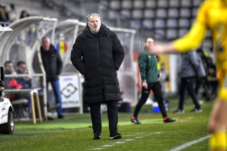Massimo Pedrazzini, selecționerul naționalei de fotbal feminin a României/ foto: Cristi Preda (GSP) Massimo Pedrazzini, selecționerul naționalei feminine, apel după victoria cu Republica Moldova: „Nu știu ce trebuie să facem ca să vină oamenii”