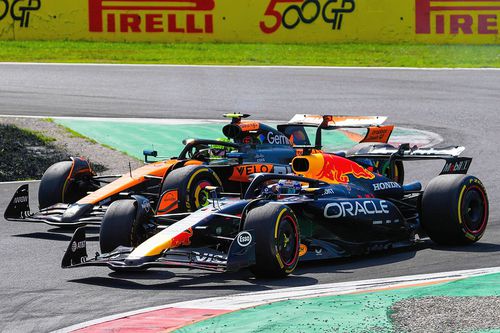 Noul mod de depășire în Formula 1. Foto: Imago