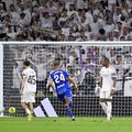Momentul în care Real s-a prăbușit cu Getafe. Foto: Imago Images