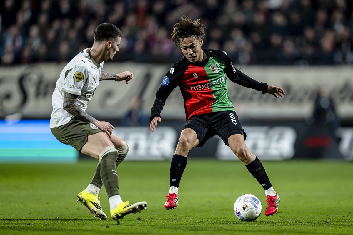 Dennis Man, în Nijmegen - PSV