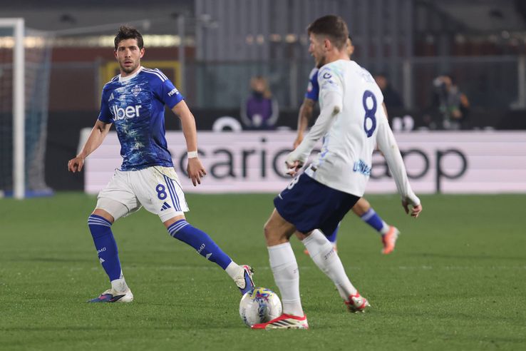 Como - Inter, manșa tur a semifinalelor Cupei Italiei // FOTO: Imago Images