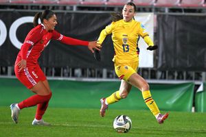 România - Moldova, în preliminariile pentru Campionatul Mondial de fotbal feminin