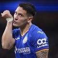 Martin Satriano exultă după golul cu care Getafe a răpus-o pe Real Madrid pe „Bernabeu” / Foto: Imago