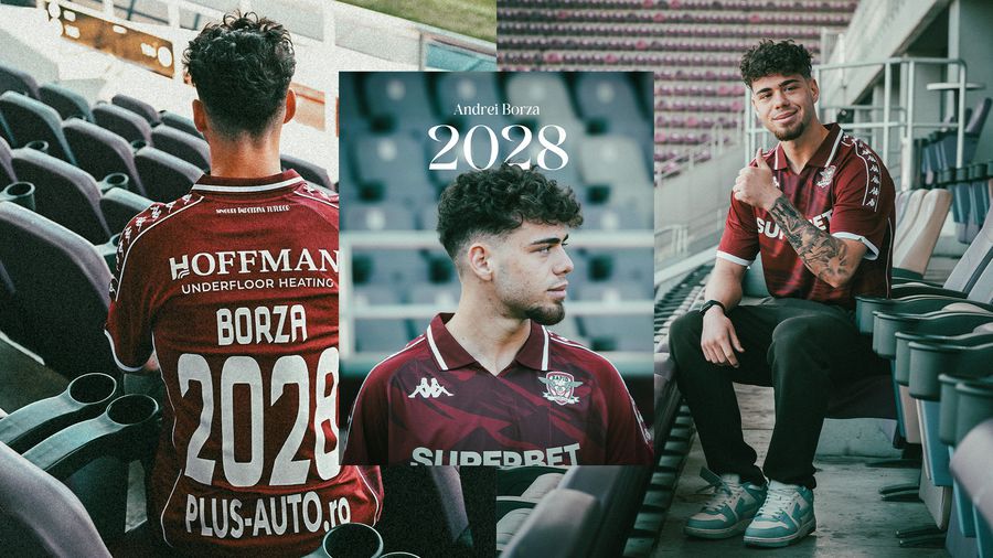 Andrei Borza a semnat: „New level unlocked”