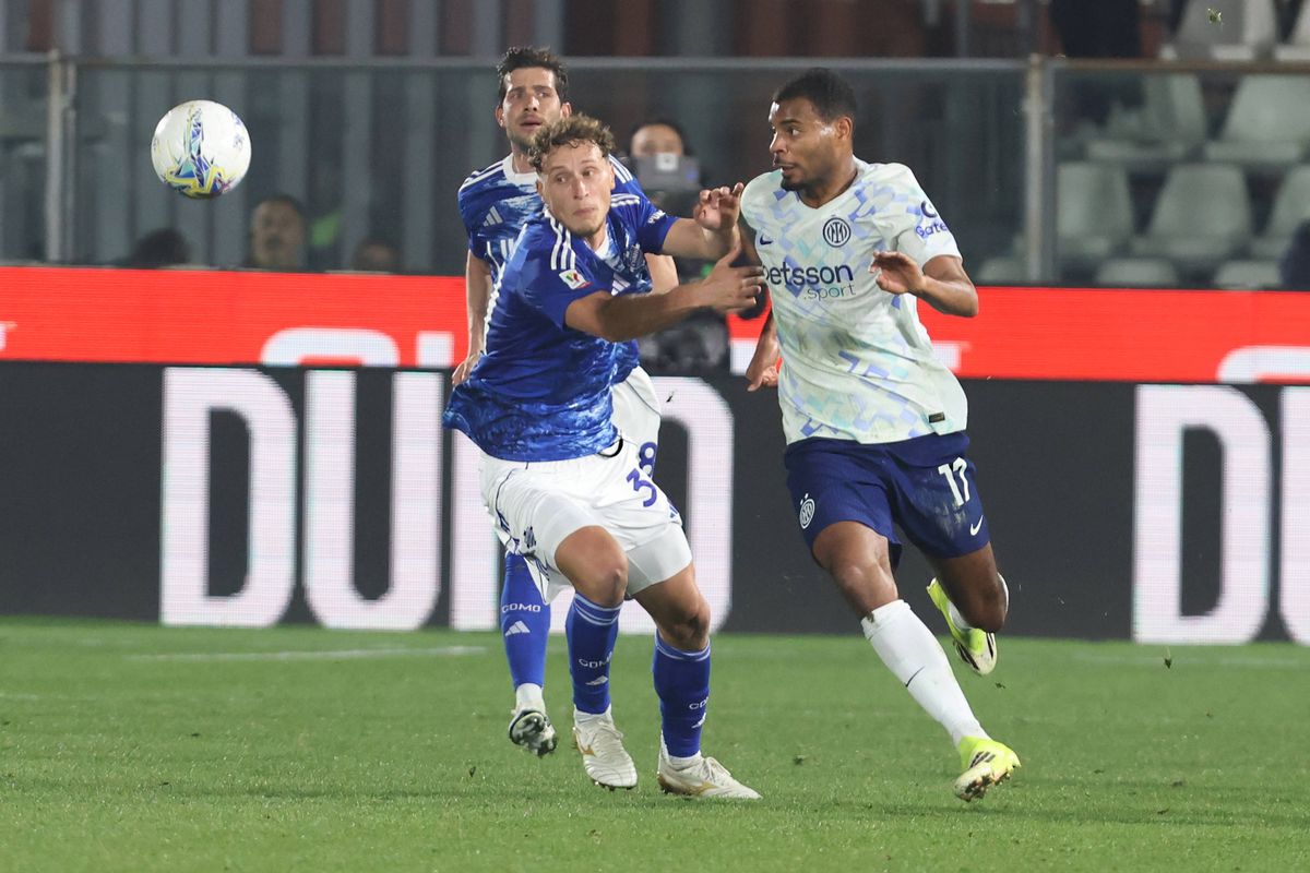 Como - Inter, manșa tur a semifinalelor Cupei Italiei