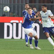 Como - Inter, manșa tur a semifinalelor Cupei Italiei // FOTO: Imago Images