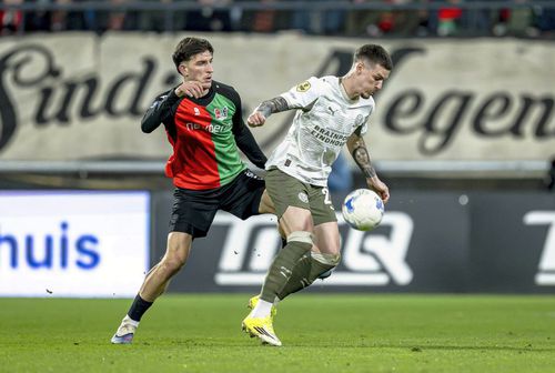 Dennis Man, în Nijmegen - PSV 3-2/ foto Imago Images