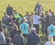 Haos la meciul dintre Speranța Mociu și Juniorul Cluj! Spectatorii au luat la bătaie jucătorii