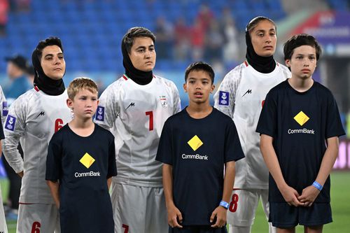 Iran a protestat și nu a cântat imnul la Cupa Asiei // foto: X
