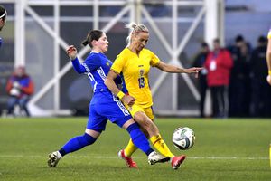 România - Moldova, în preliminariile CM de fotbal feminin. GOL pe „Arcul de Triumf”