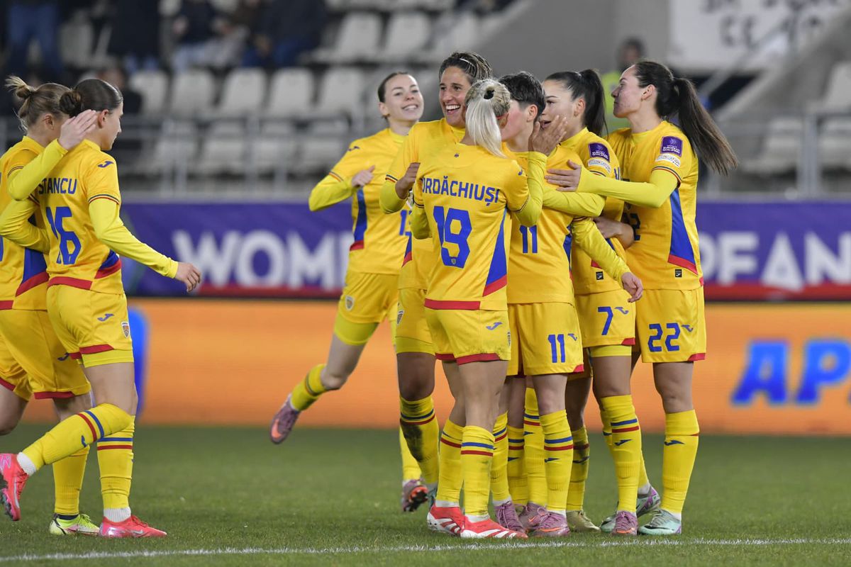 România - Moldova, în preliminarii CM la fotbal feminin