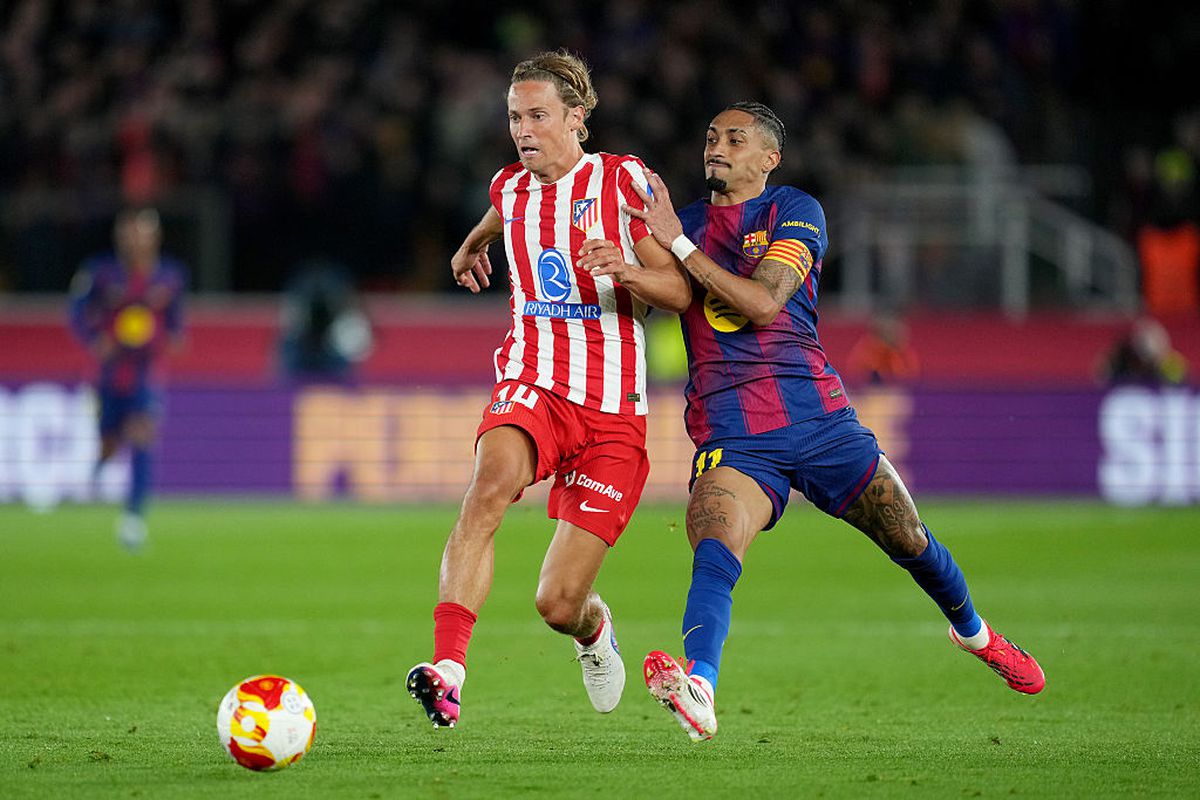 La un pas de remontada istorică! Barcelona a zdrobit-o pe Atletico, dar a ratat finala » Fotbal fabulos pe Camp Nou